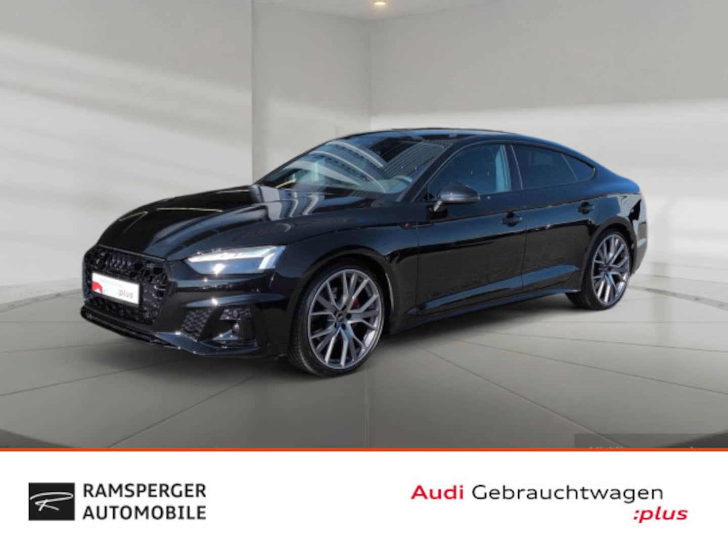 Bild über Audi A5 Sportback S line 40 TFSI S tronic - für weitere Informationen kontaktieren Sie den Audi Partner