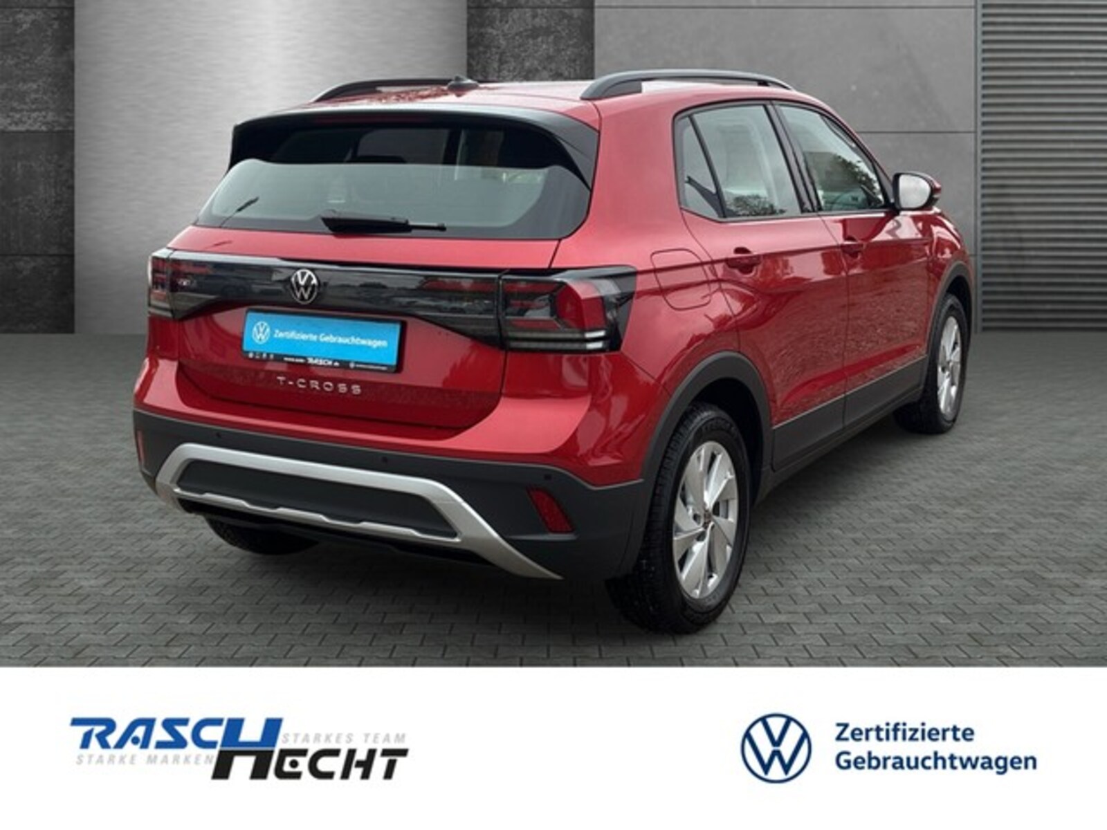 Volkswagen T-Cross – Bild 5