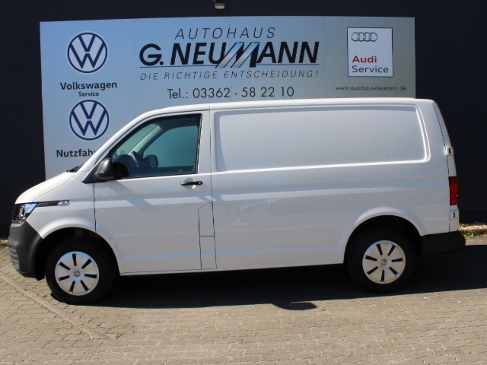 Volkswagen T6.1 Transporter Kasten kurzer Radstand – Bild 3