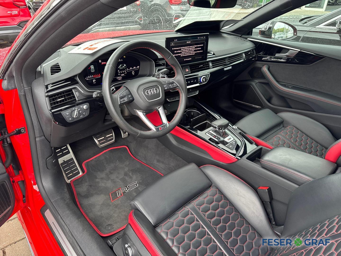 Image about Audi RS 5 Coupé TFSI quattro tiptronic
