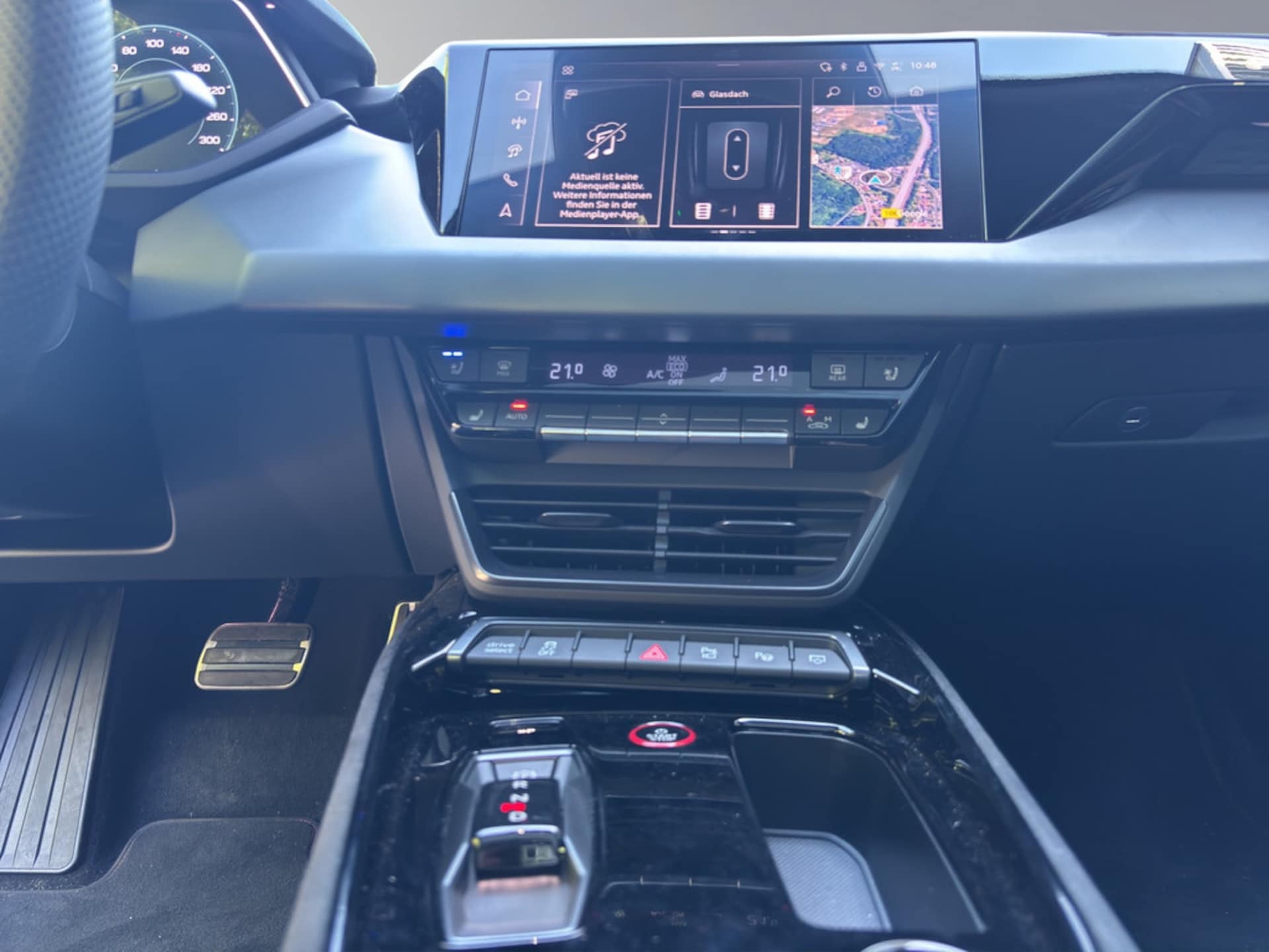 Audi RS e-tron GT performance