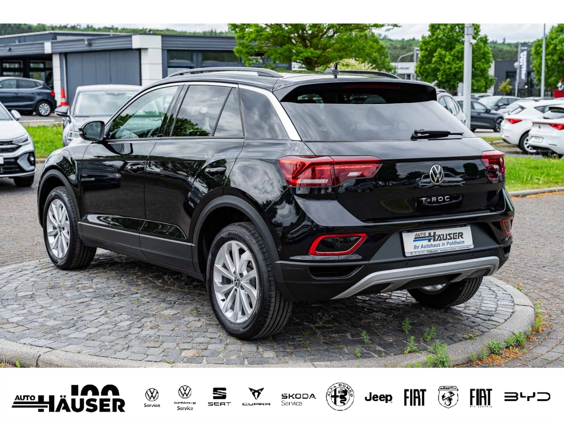 Volkswagen T-Roc Life