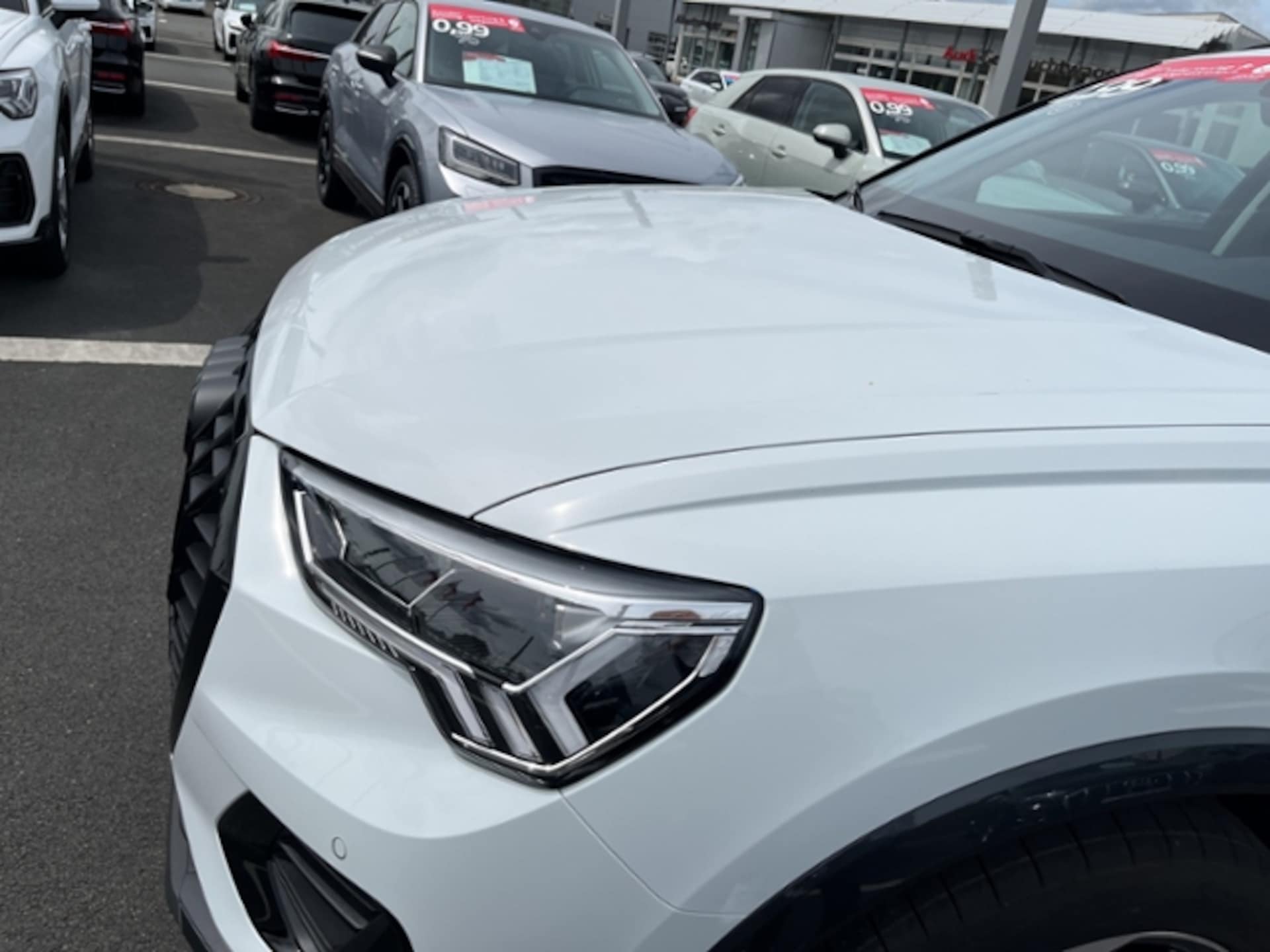 Audi Q3 SUV advanced