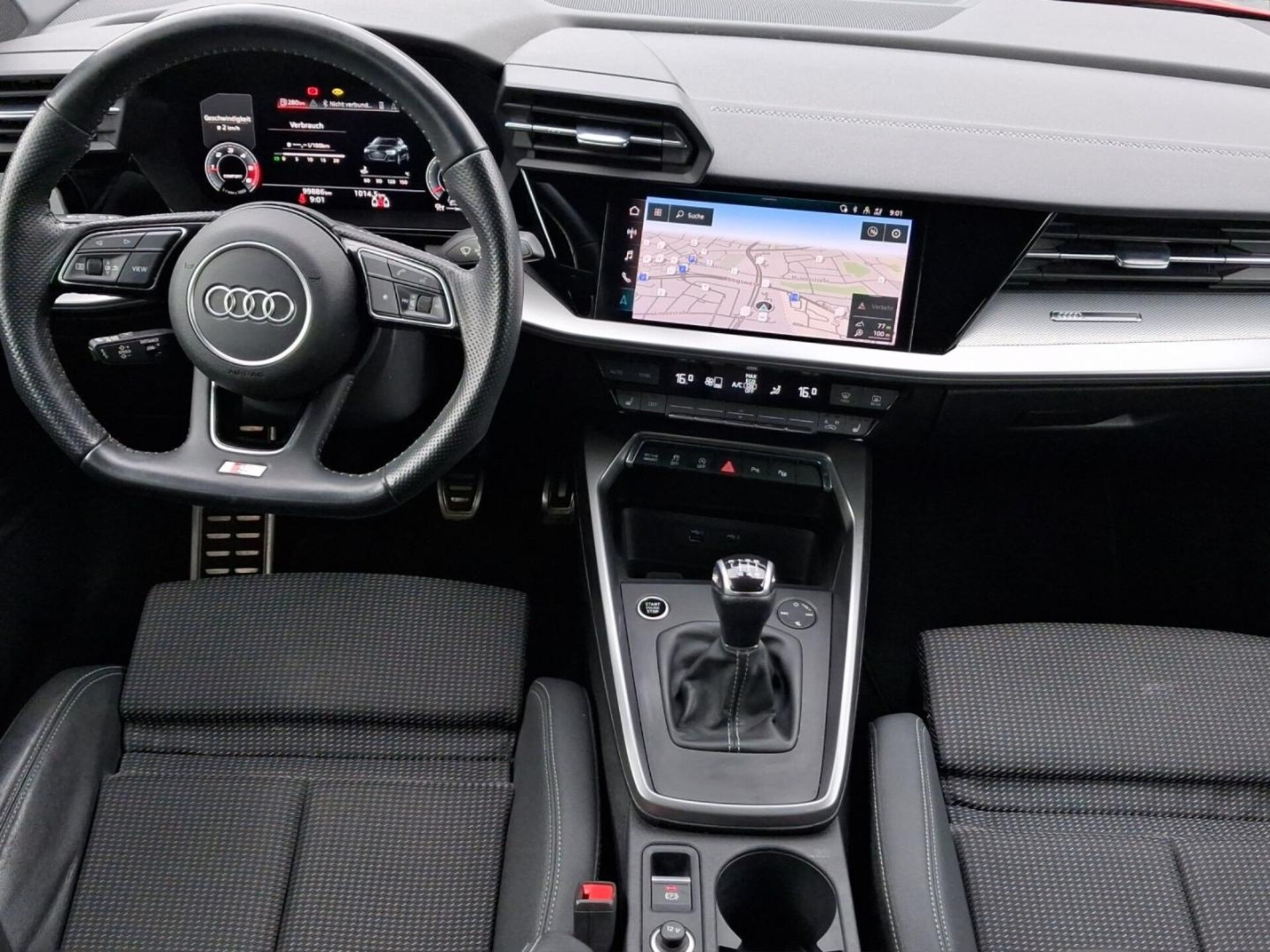 Audi A3 Sportback S line