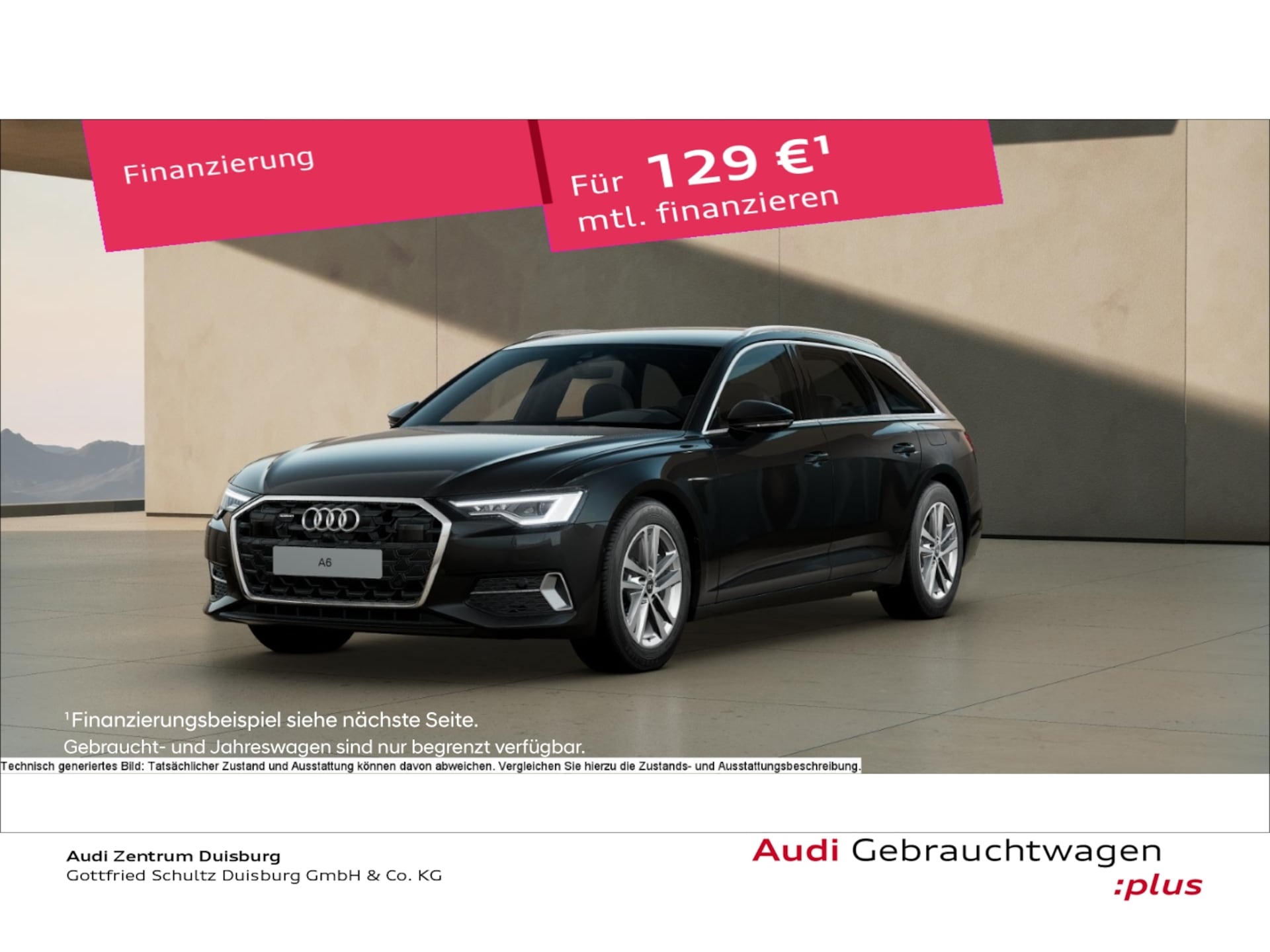Audi A6 Avant TFSI e Sport