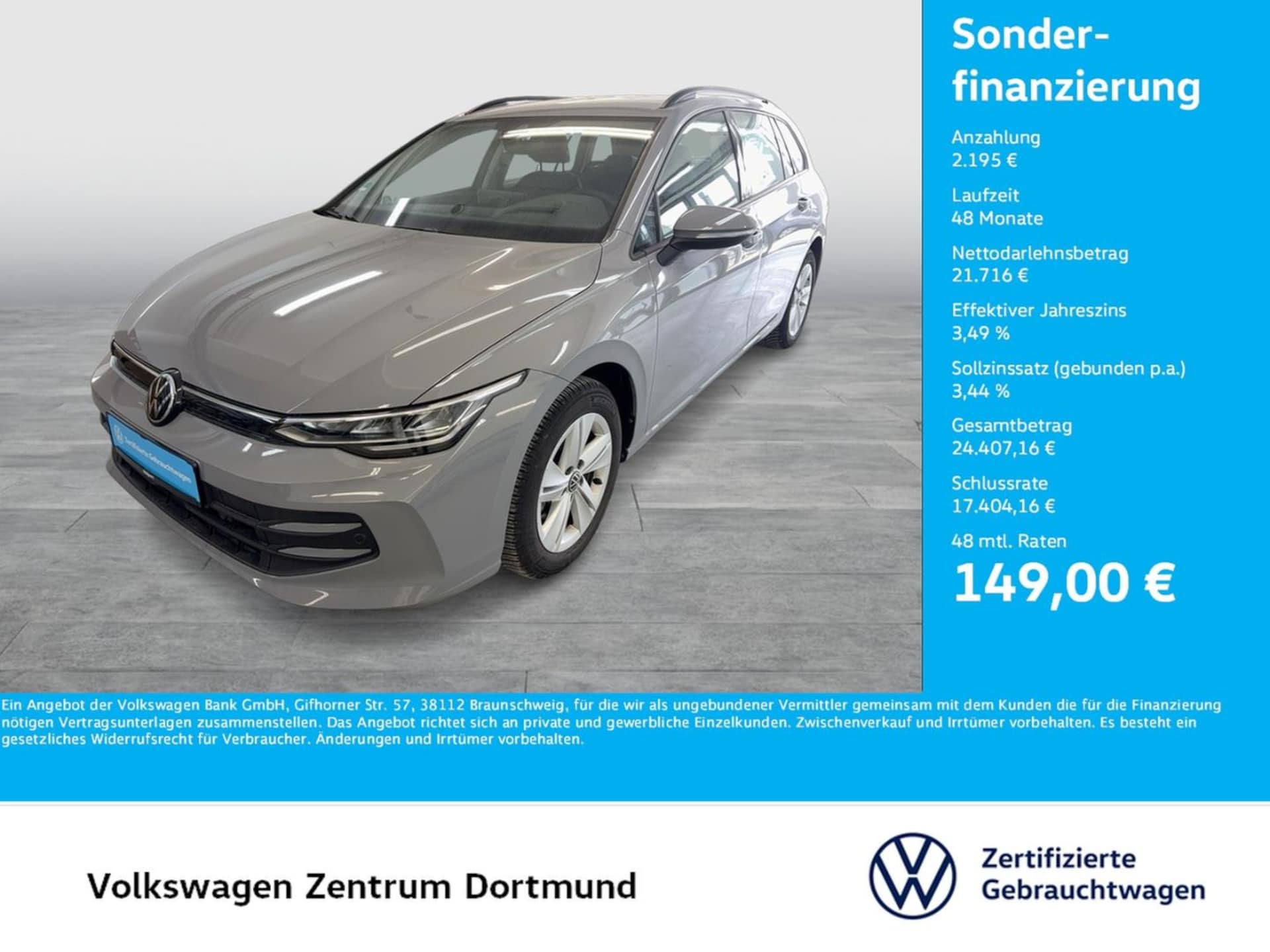 Volkswagen Golf Variant Life