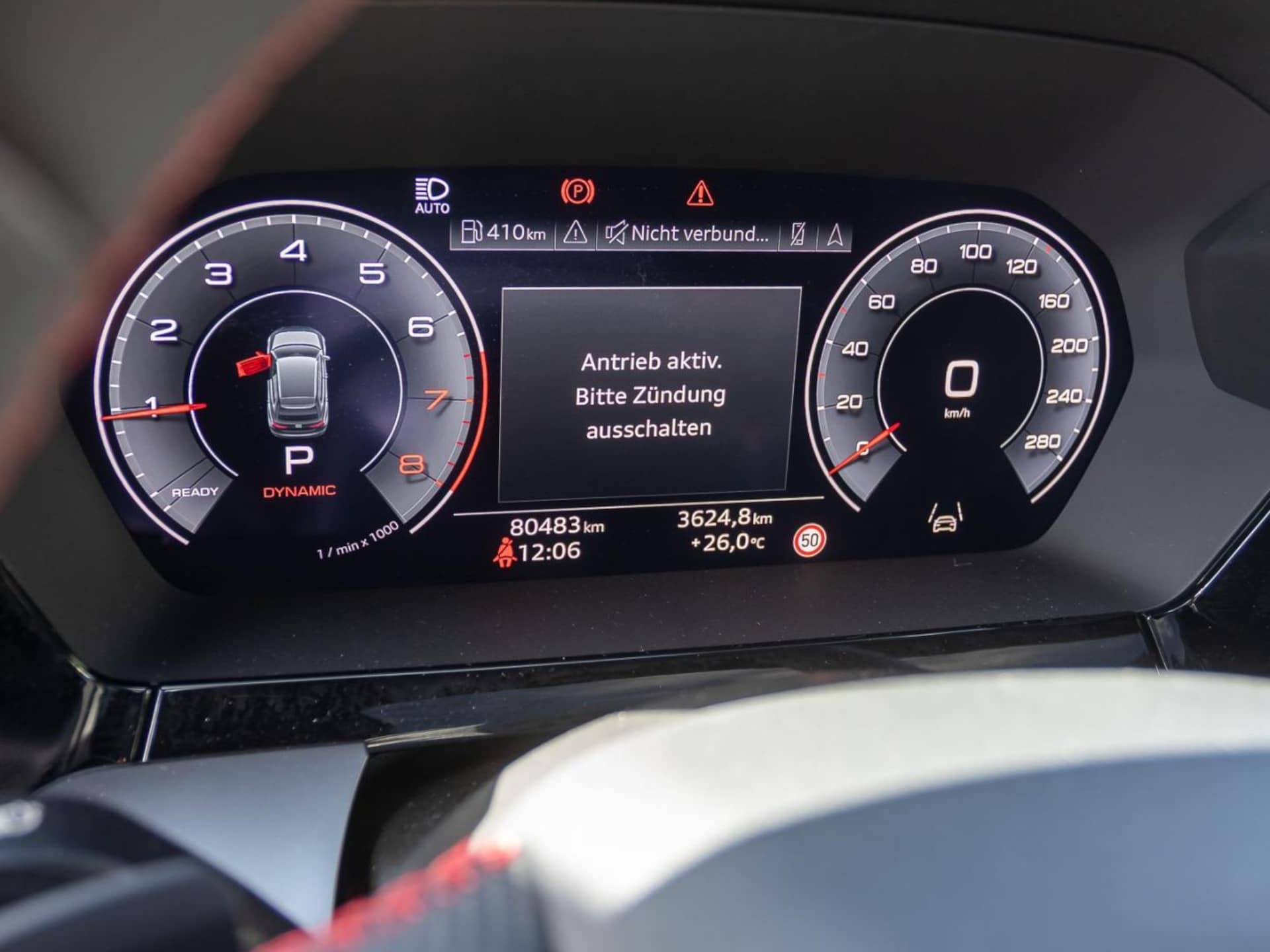 Audi A3 Sportback S line