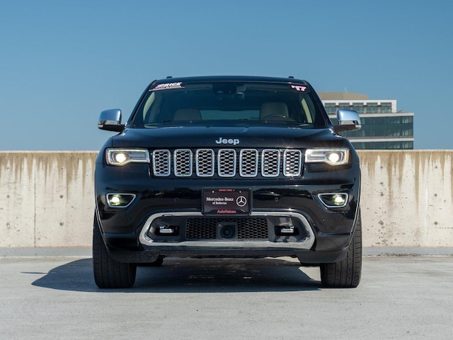 2017 Jeep Grand Cherokee