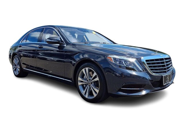 2017 Mercedes-Benz S 550