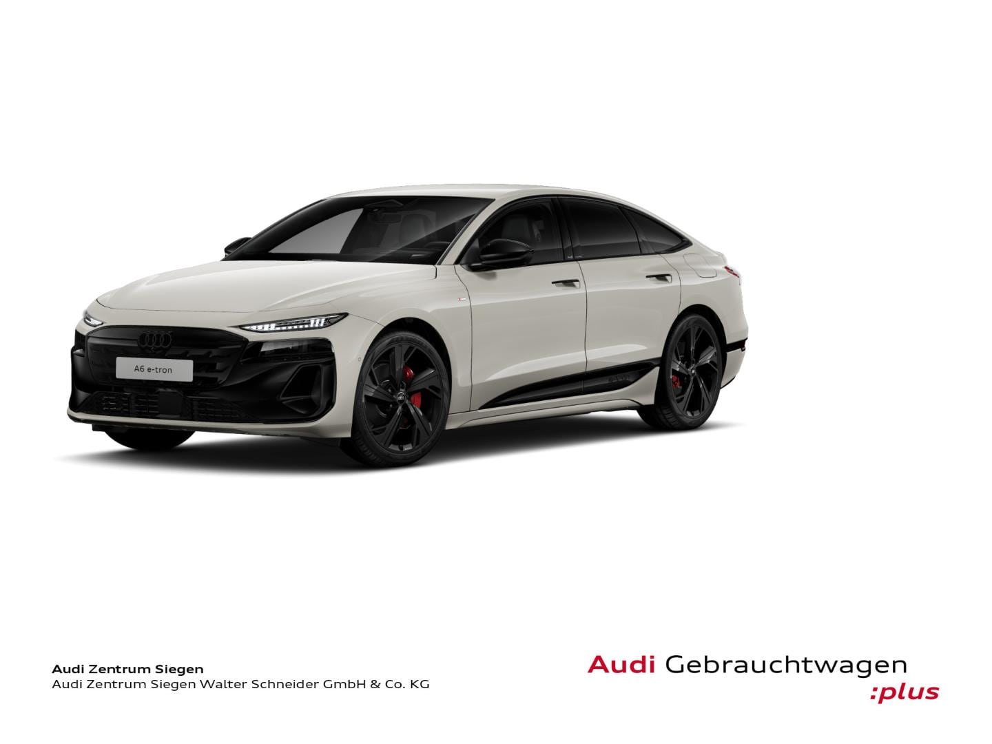 Bild über Audi A6 Sportback e-tron S line business e-tron performance 270 kW - für weitere Informationen kontaktieren Sie den Audi Partner