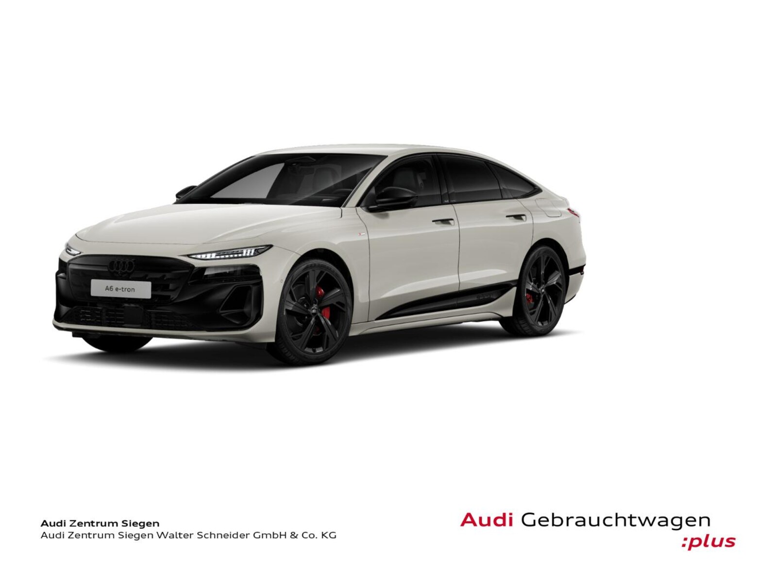 Audi A6 Sportback e-tron