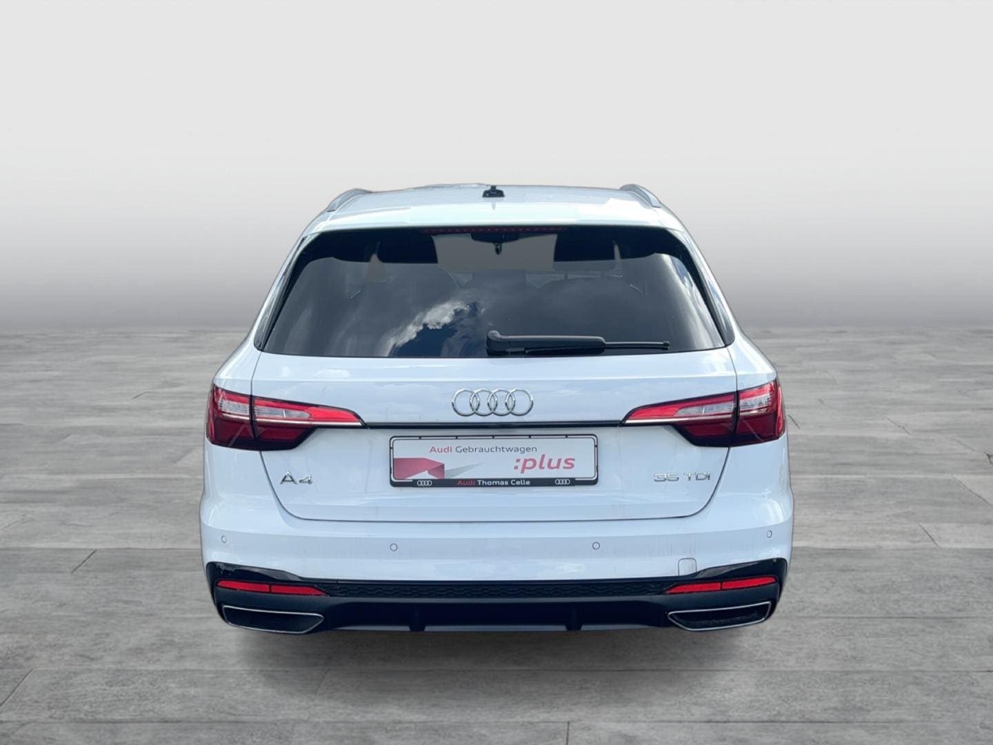 Bild über Audi A4 Avant S line 35 TDI S tronic - für weitere Informationen kontaktieren Sie den Audi Partner