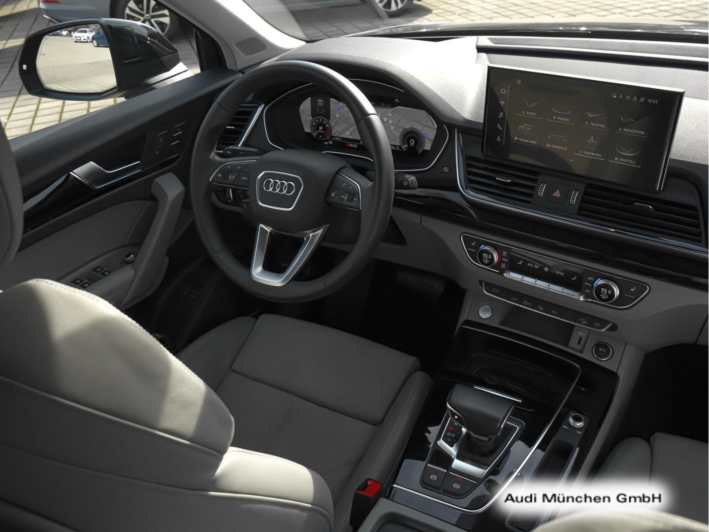 Bild über Audi Q5 Sportback TFSI e S line 55 TFSI e quattro S tronic - für weitere Informationen kontaktieren Sie den Audi Partner