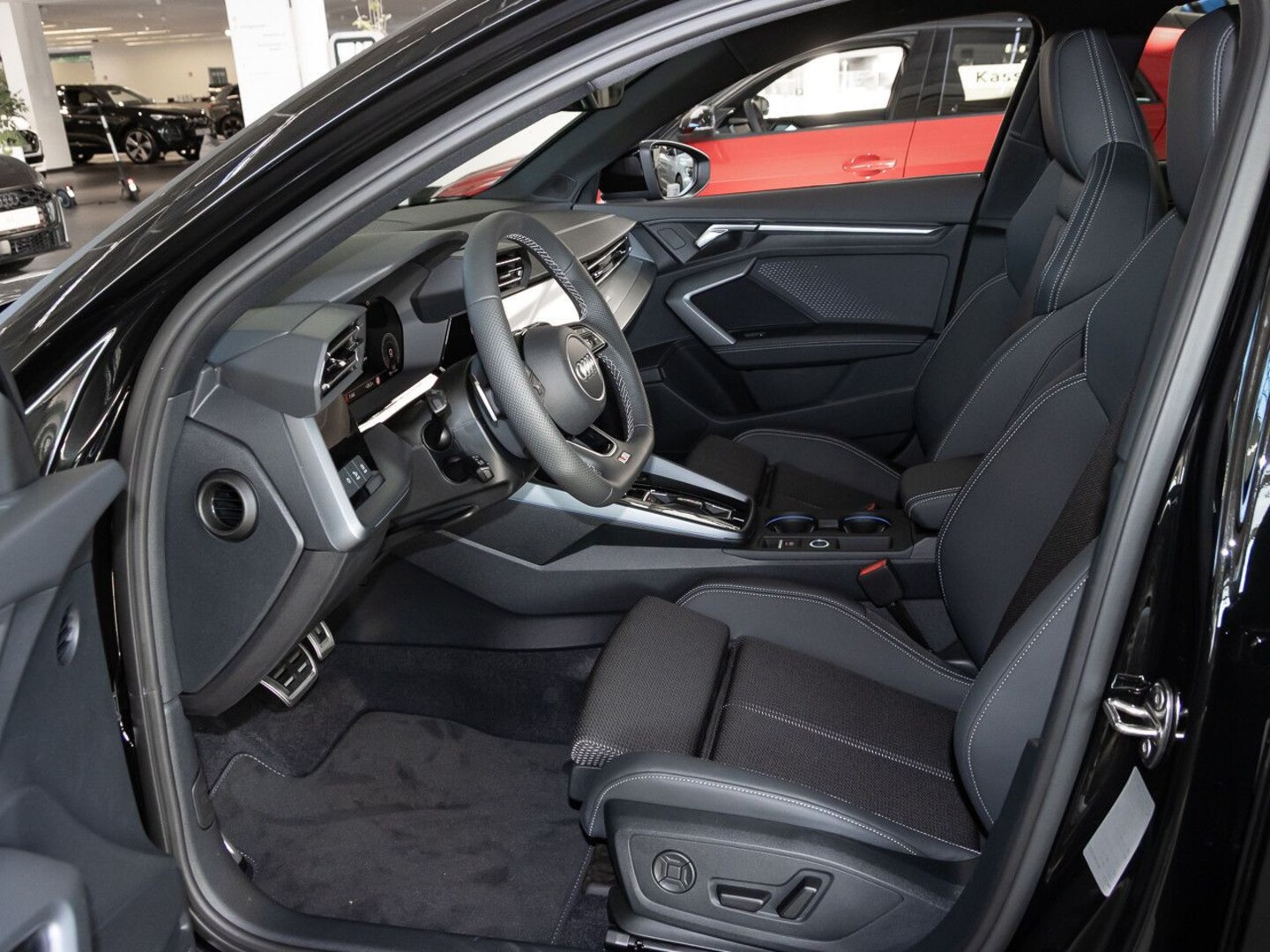 Bild über Audi A3 Sportback TFSI 110 kW S tronic - für weitere Informationen kontaktieren Sie den Audi Partner