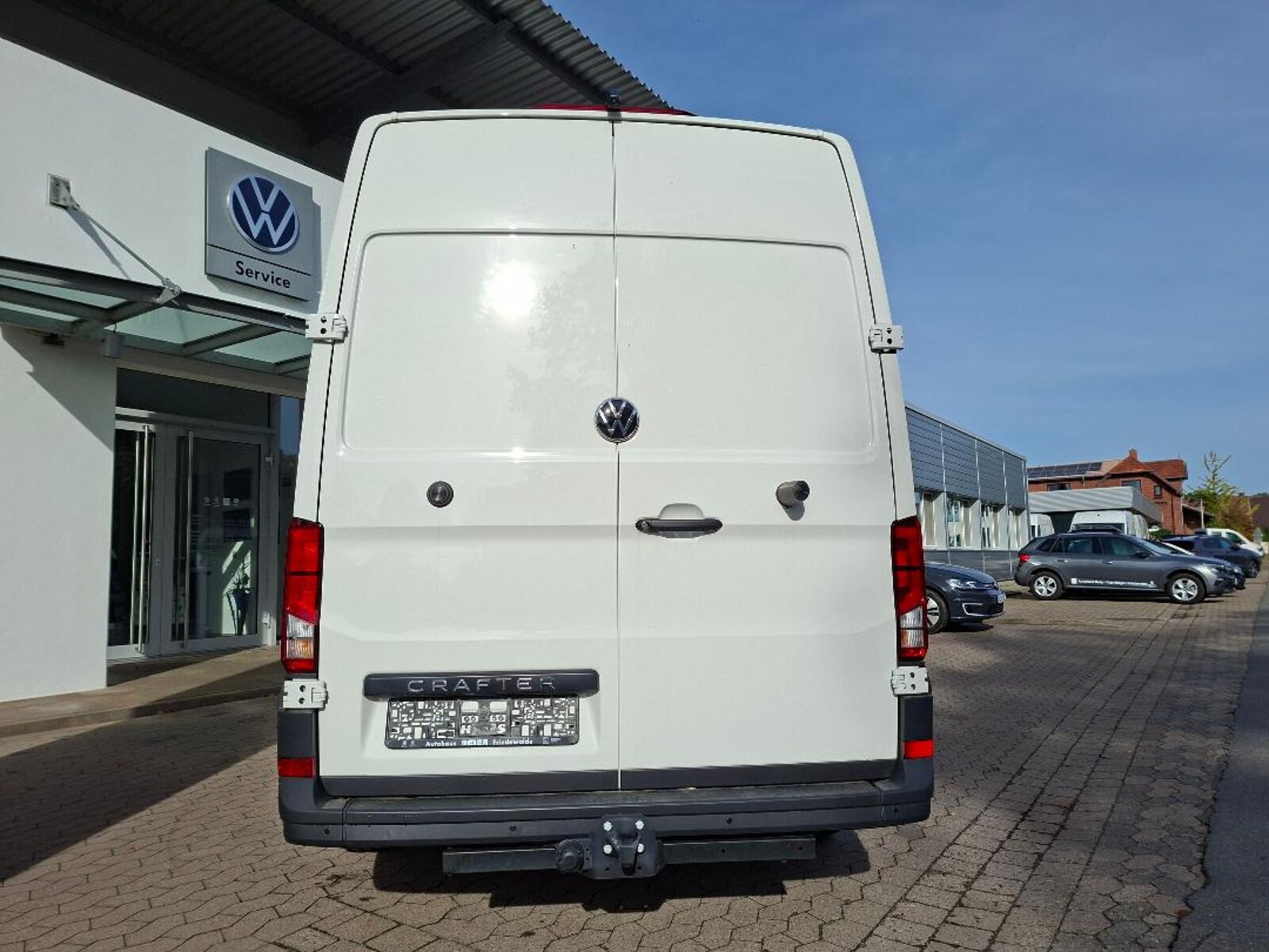Volkswagen Crafter Kasten mittlerer Radstand – Bild 6