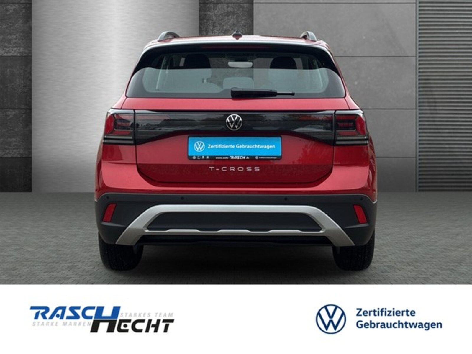 Volkswagen T-Cross – Bild 7