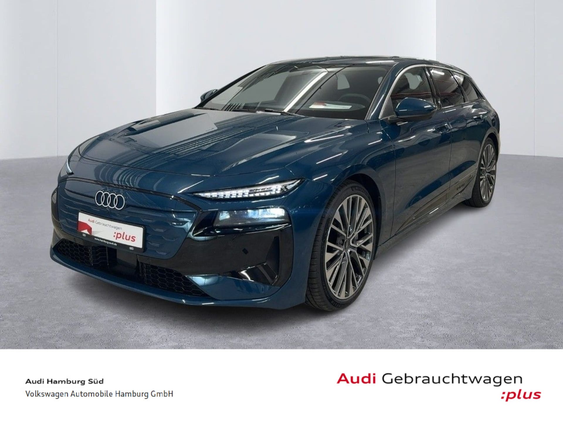 Audi A6 Avant e-tron