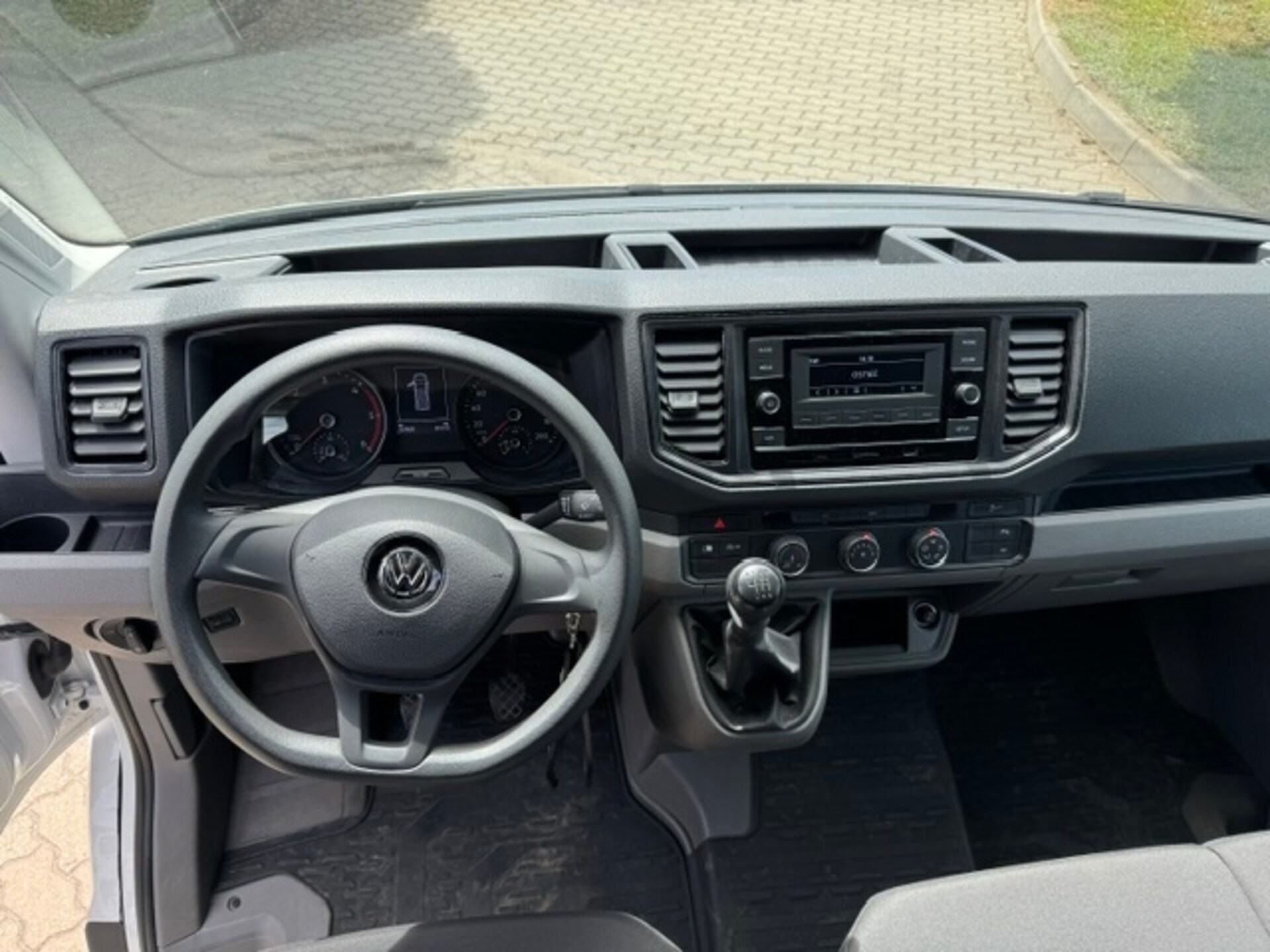 Volkswagen Crafter Kasten mittlerer Radstand