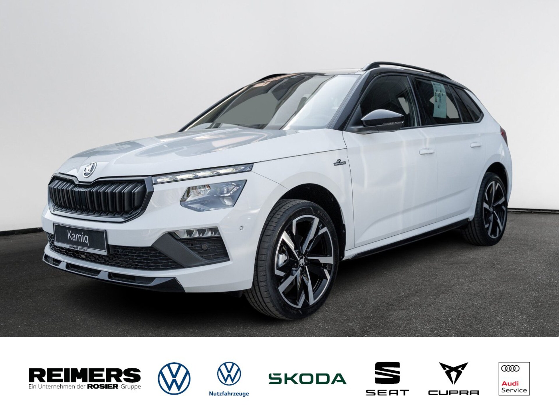 Skoda Kamiq Monte Carlo