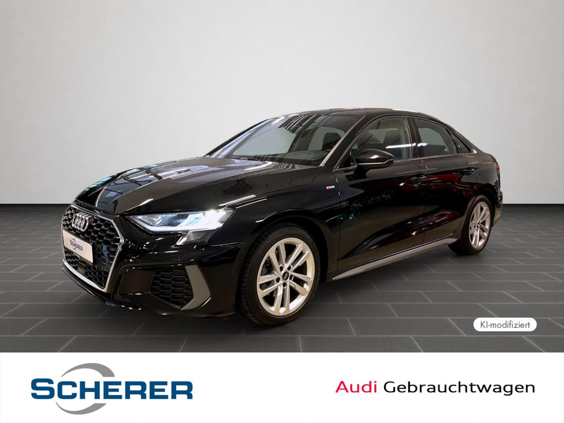 Audi A3 Limousine S line
