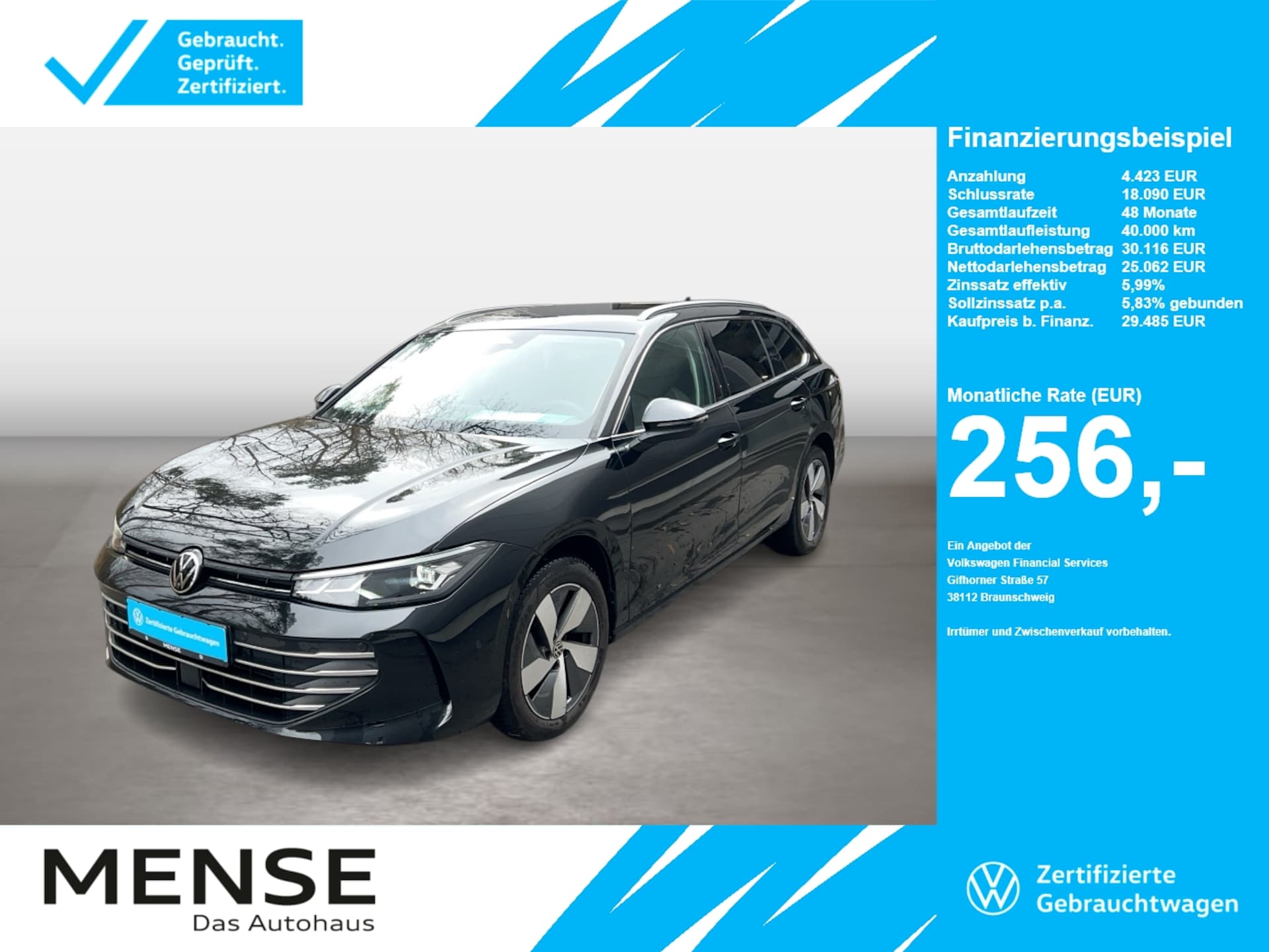 Volkswagen Passat Business