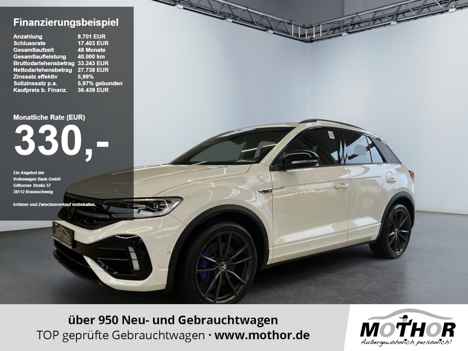 Volkswagen T-Roc 2024