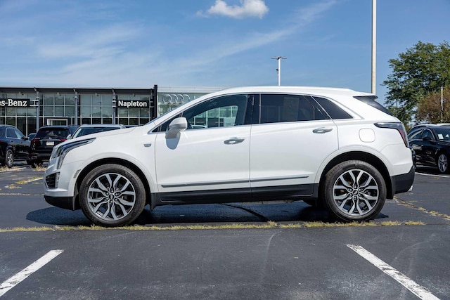 2017 Cadillac XT5
