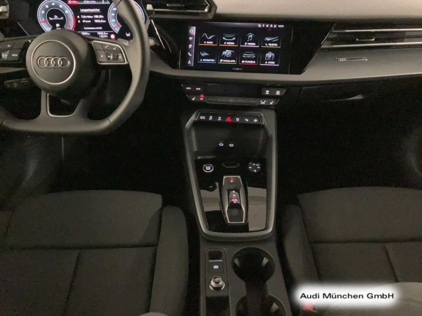 Bild über Audi A3 Sportback TFSI 85 kW S tronic - für weitere Informationen kontaktieren Sie den Audi Partner