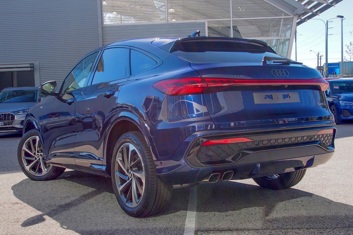 Image about Audi Q5 Sportback TDI quattro 150 kW sport