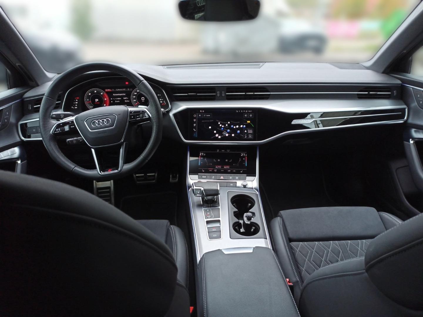 Bild über Audi S6 Avant TDI quattro tiptronic - für weitere Informationen kontaktieren Sie den Audi Partner