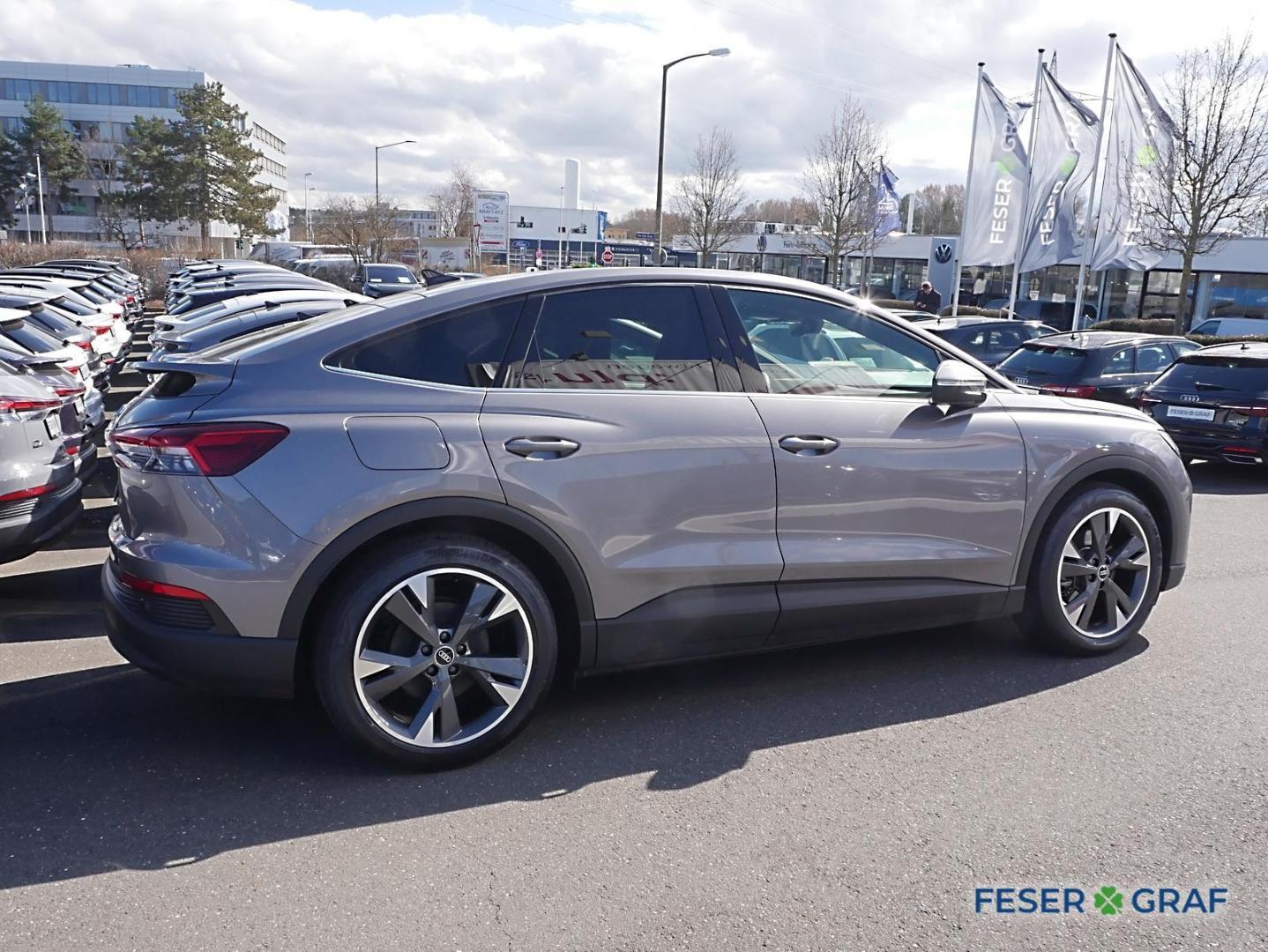 Image about Audi Q4 Sportback e-tron 35 e-tron