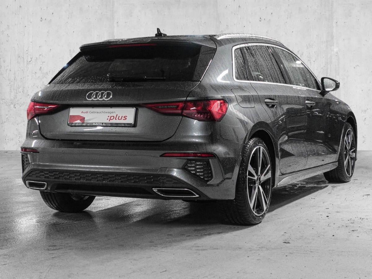 Image about Audi A3 Sportback S line 35 TFSI S tronic
