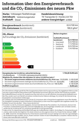 Volkswagen T6.1 Transporter