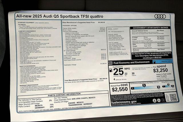 2025 Audi Q5 Sportback Premium Plus - Photo 18