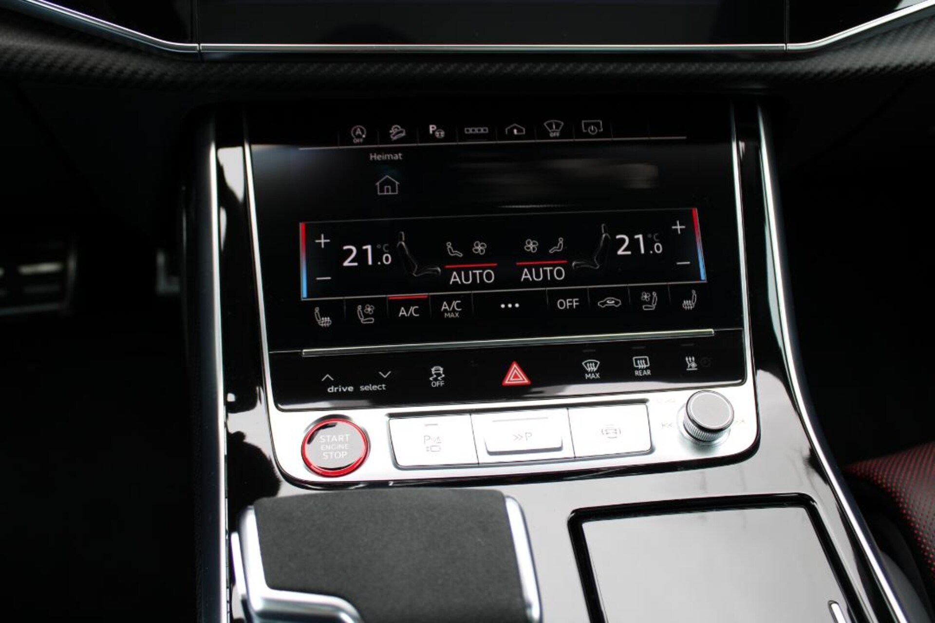 Audi RS Q8 SUV performance