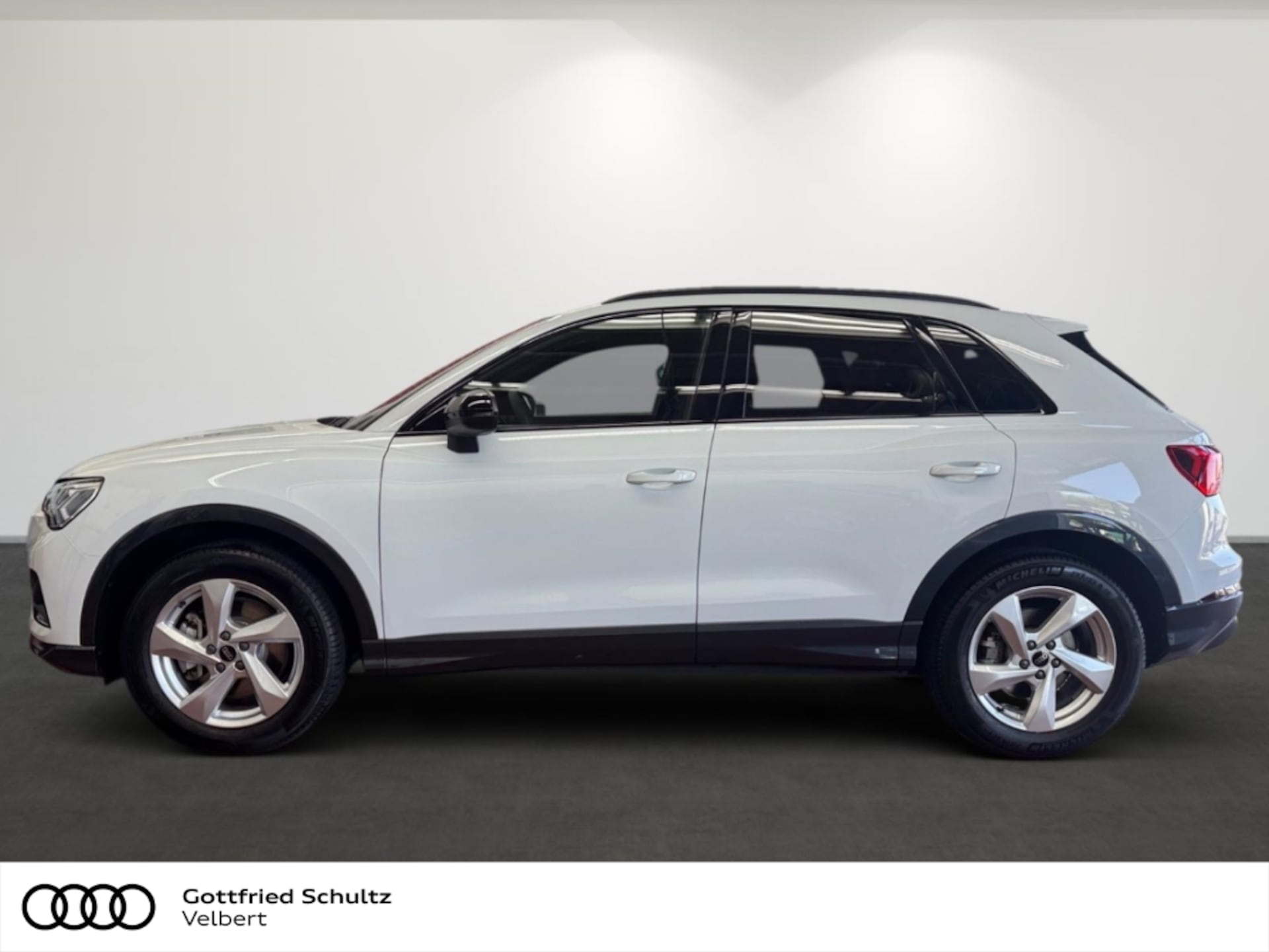 Audi Q3 SUV advanced