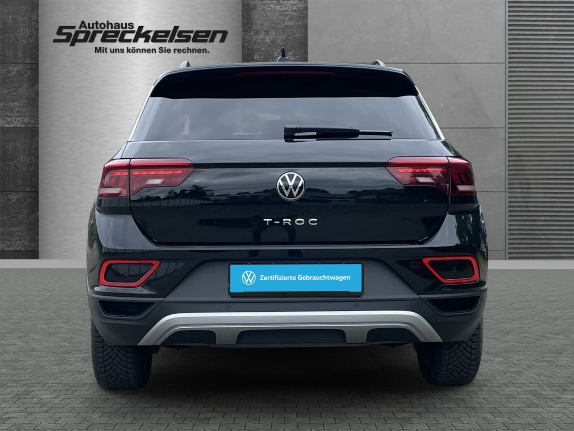 Volkswagen T-Roc Life