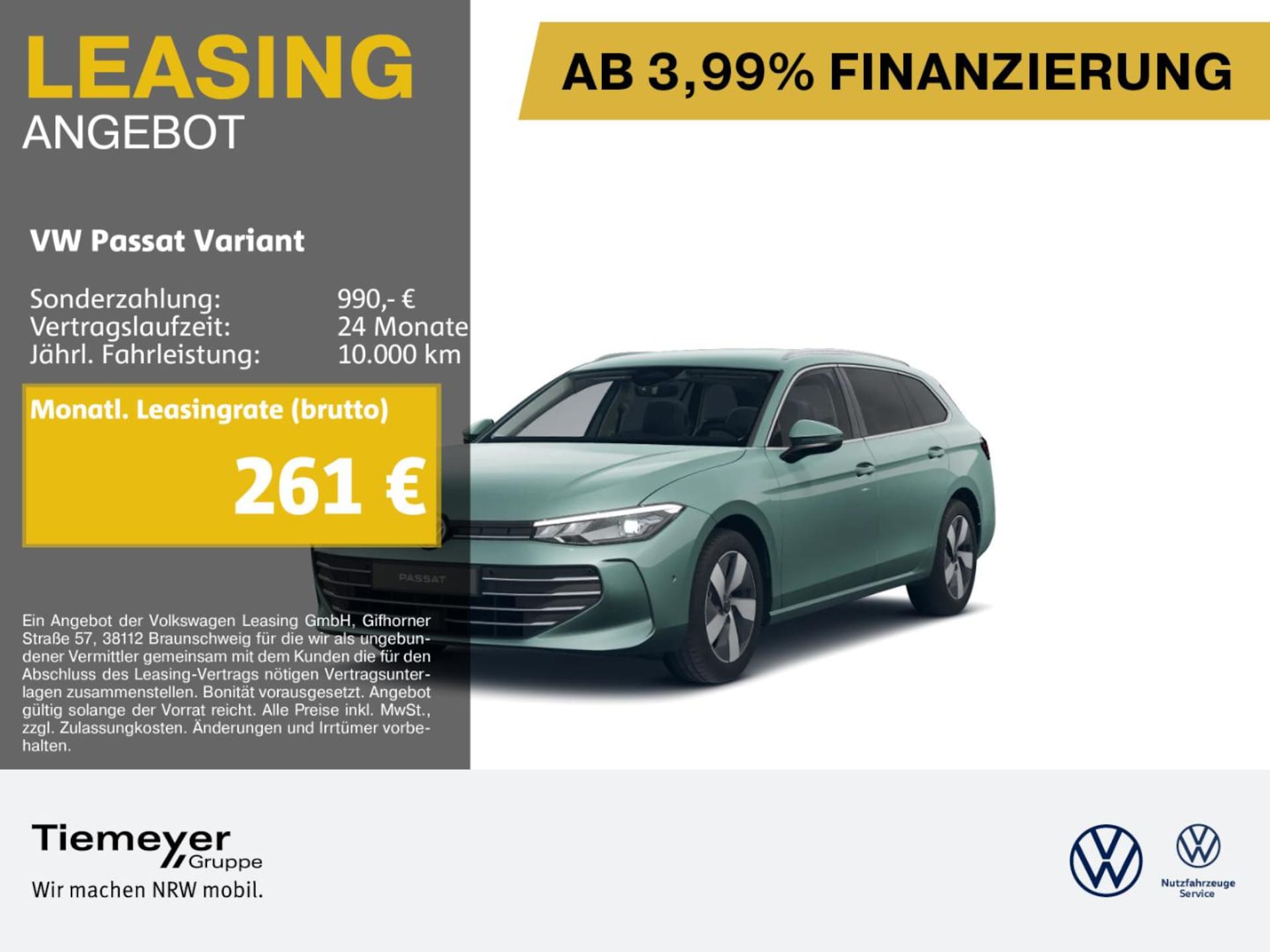 Volkswagen Passat Business