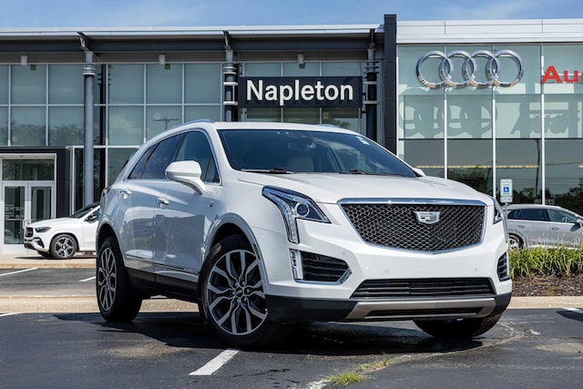 2017 Cadillac XT5