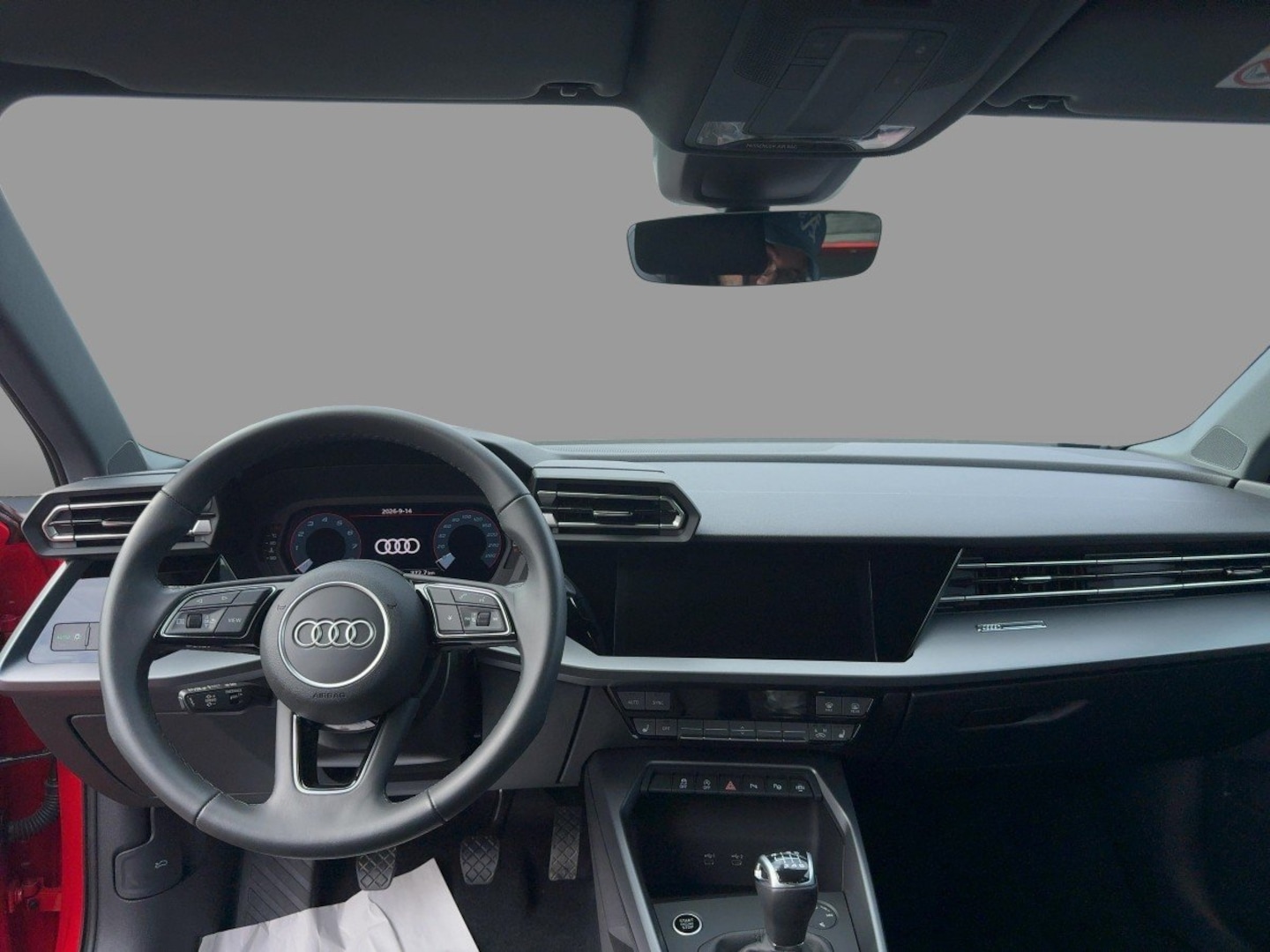Bild über Audi A3 Sportback advanced 35 TFSI Schaltgetriebe - für weitere Informationen kontaktieren Sie den Audi Partner