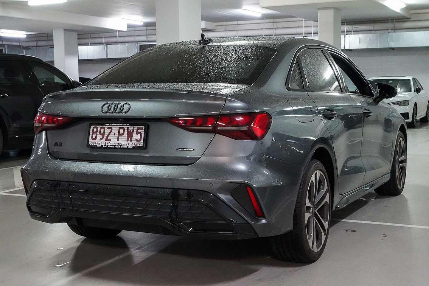 Image about Audi A3 Sedan TFSI quattro S tronic