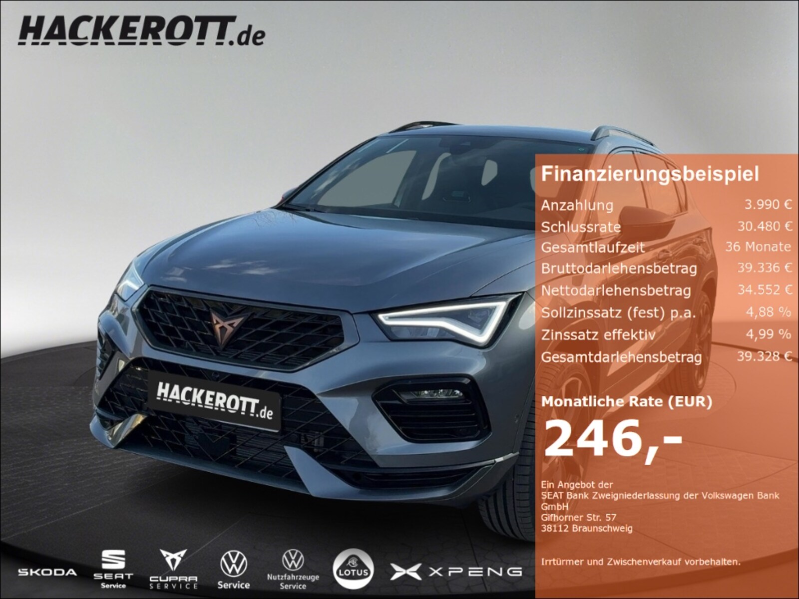CUPRA Ateca