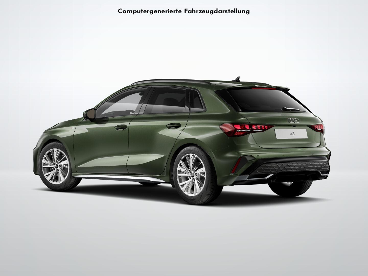 Bild über Audi A3 Sportback TFSI 110 kW S tronic - für weitere Informationen kontaktieren Sie den Audi Partner