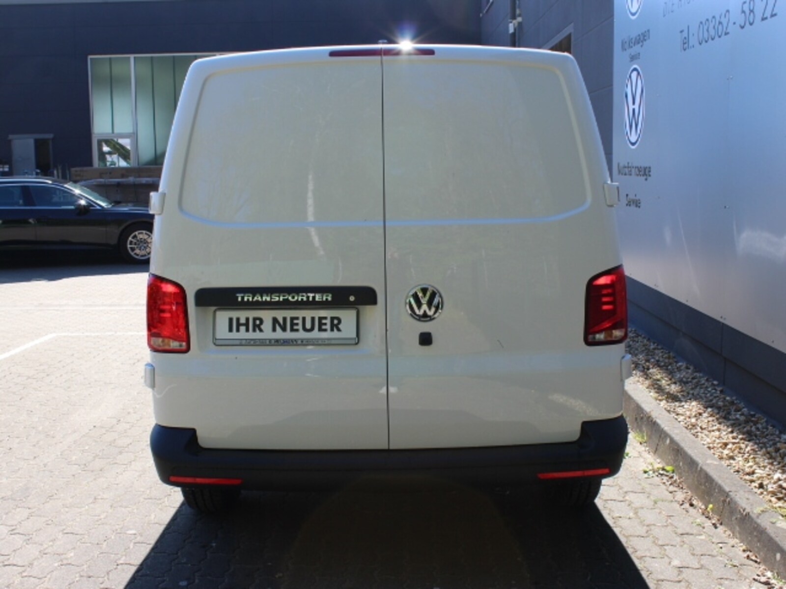 Volkswagen T6.1 Transporter Kasten kurzer Radstand – Bild 17