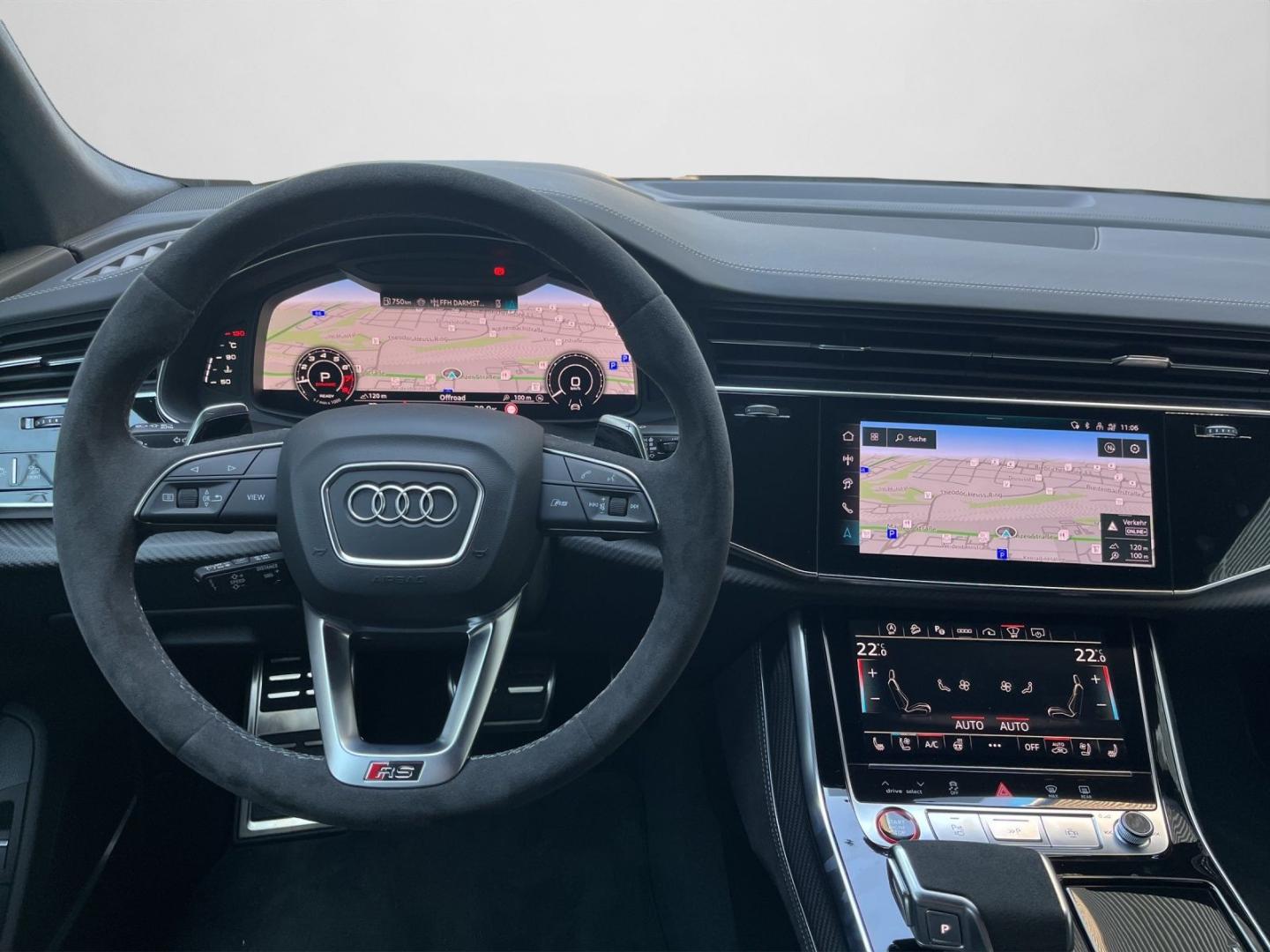 Image about Audi RS Q8 SUV TFSI quattro tiptronic