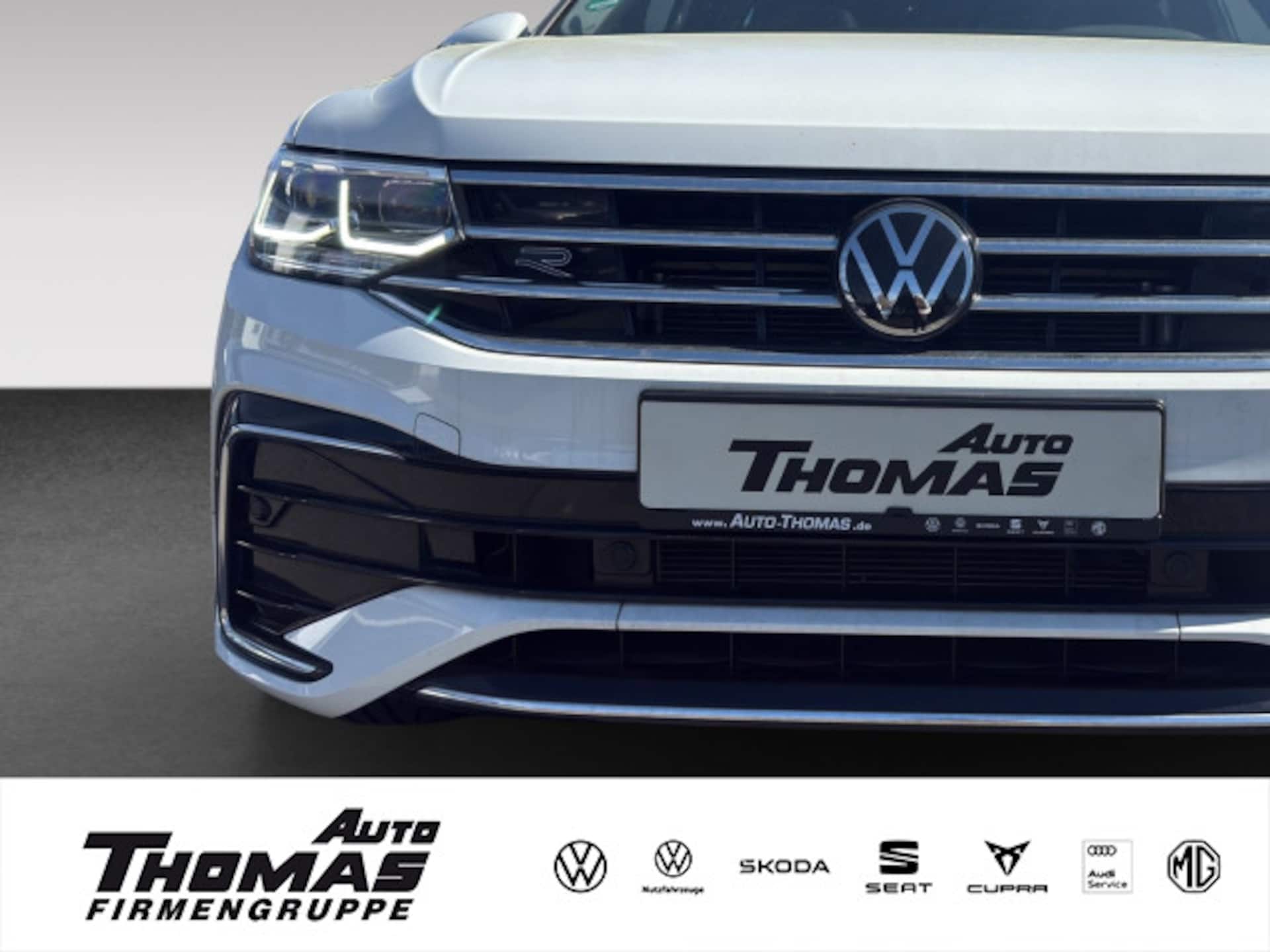 Volkswagen Tiguan R-Line