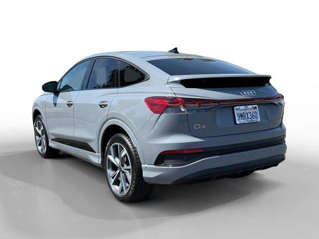 2024 Audi Q4 Sportback e-tron