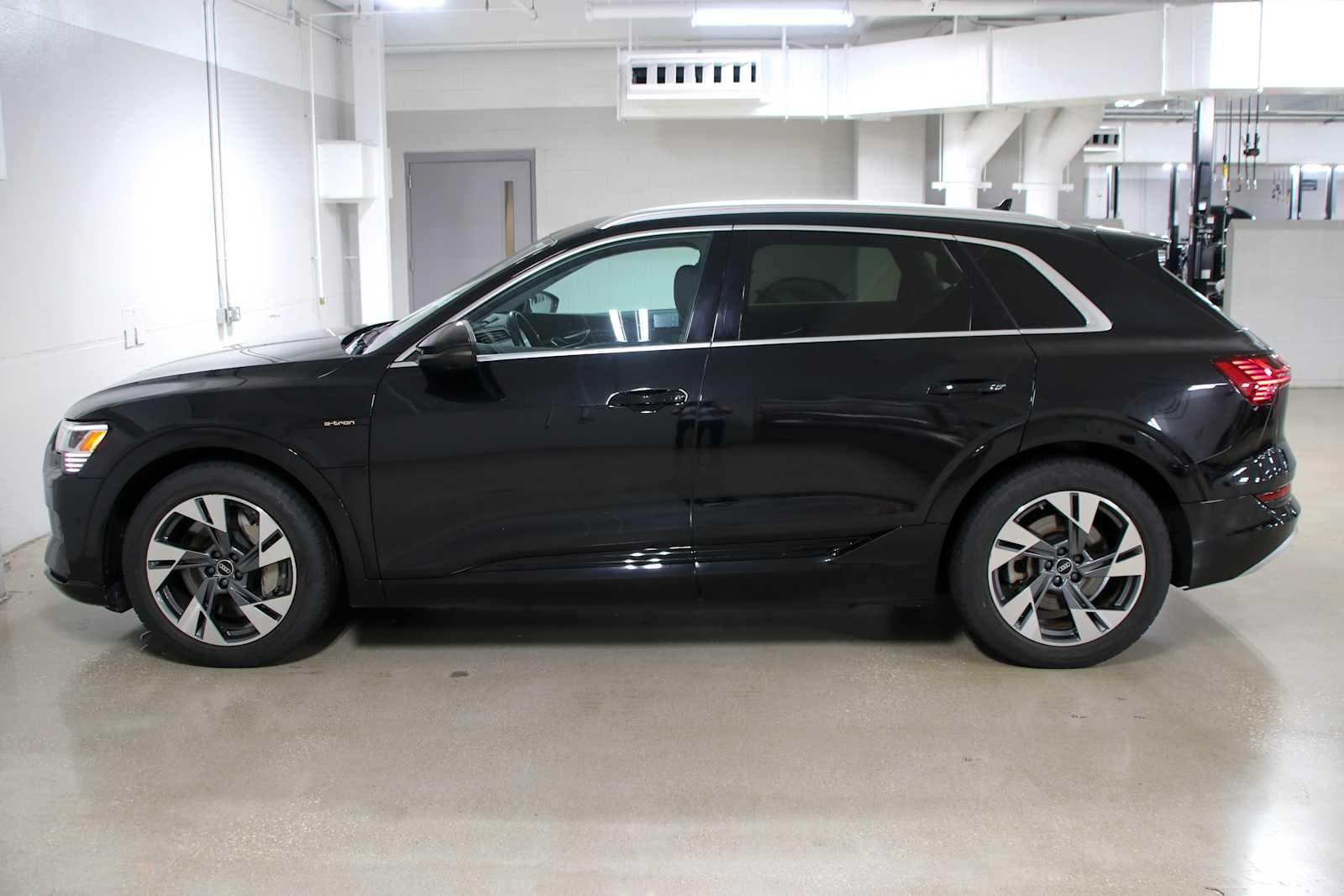 Certified 2023 Audi e-tron Premium Plus with VIN WA1LAAGEXPB007094 for sale in Sugar Land, TX