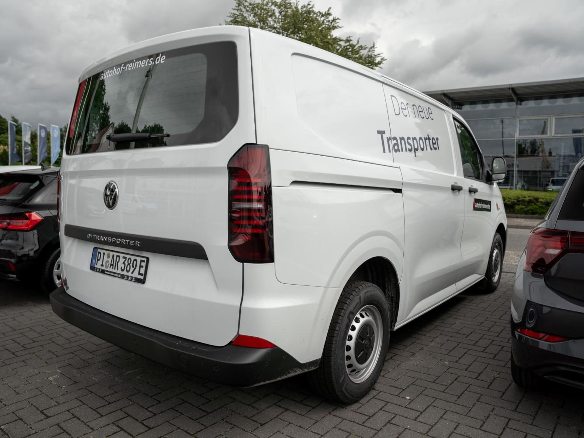 Volkswagen Transporter Kasten kurzer Radstand