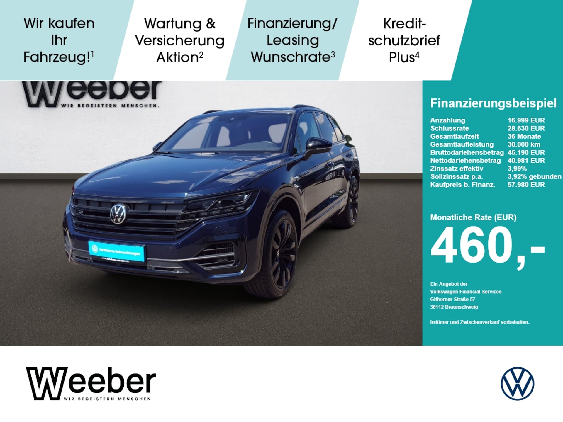 Volkswagen Touareg Elegance